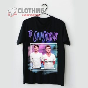 The Chainsmokers T-Shirt Music Tee Top Gift Birthday