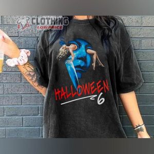 The Curse Of Michael Myers Halloween Shirt, Michael Myers Sweatshirt, Halloween Safety Shirt, Halloween 6, Horror Movie, 13Th Of June, Myers Thriller Gift