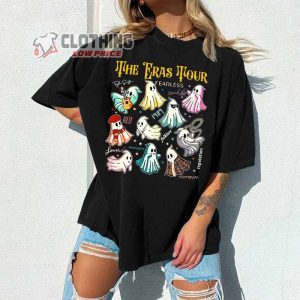 The Eras Tour Cute Ghosts Shirt Taylo2