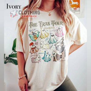 The Eras Tour Cute Ghosts Shirt Taylo3
