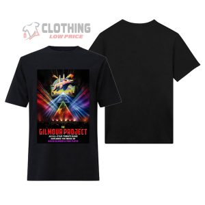 The Gilmour Project Tour 2024 Merch, The Gilmour Project Tickets & Tour Dates Sweatshirt, The Gilmour Project Tour 2024 Schedule Shirt