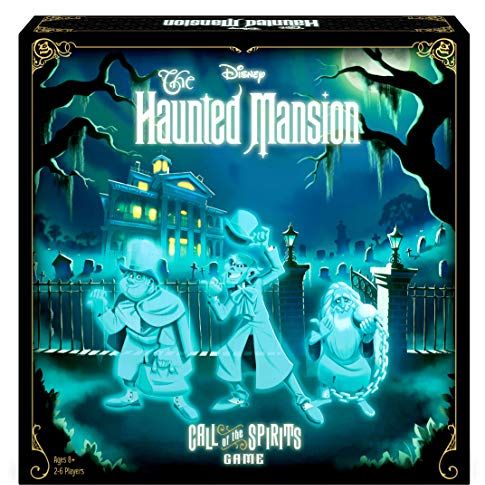 The Haunted Mansion Call of the Spirits Board Game amazon