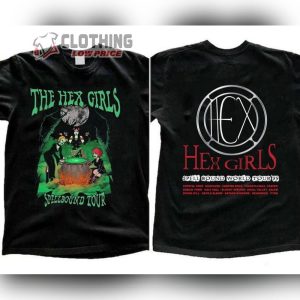 The Hex Girls Rock Band World Tour T Shirt The Hex Girls 2023 Tour Shirt The Hex Girls Rock Band Sweatshirt Music Concert 2023 Shirt1