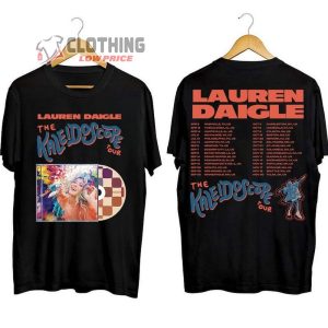 The Kaleidoscope Tour 2023 Merch Lauren Daigle Tour 2023 Shirt Lauren Daigle World Music Tour 2023 T Shirt 1