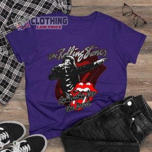 The Rolling Stones 19th Nervous Breakdown Tee, 19th Nervous Breakdown The Rolling Stones Lyrics Shirt
