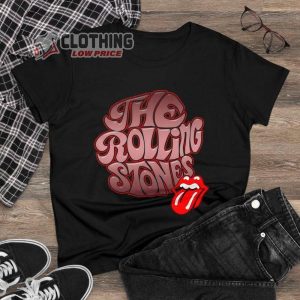 The Rolling Stones Tongue Logo T Shirt The Rolling Stones 19th Nervous Breakdown Merch1 1