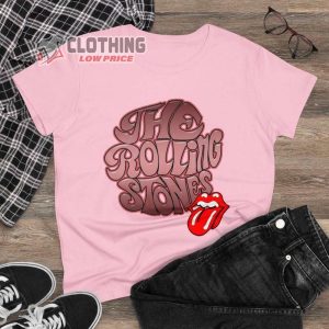 The Rolling Stones Tongue Logo T Shirt The Rolling Stones 19th Nervous Breakdown Merch1 2