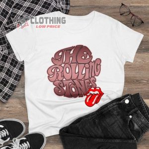 The Rolling Stones Tongue Logo T Shirt The Rolling Stones 19th Nervous Breakdown Merch1 3