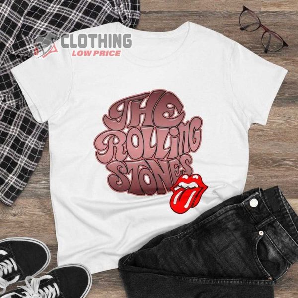 The Rolling Stones Tongue Logo T-Shirt, The Rolling Stones 19th Nervous Breakdown Merch