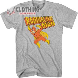 The Simpsons Mens’ Krusty The Clown Shirt Krusty Burger Logo Tee Graphic T-Shirt