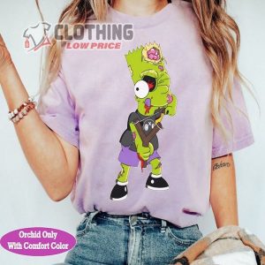 The Simpsons Treehouse Of Horror Halloween Shirt, Simpsons Family Costume Zombie Tee