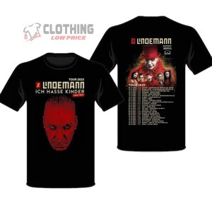 Till Lindemann Tour 2023 ICH Hasse Kinder Merch, Till Lindemann Tour 2023 Schedule And Concert T-Shirt, Hoodie And Sweater
