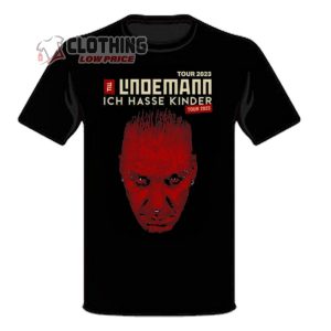 Till Lindemann Tour 2023 ICH Hasse Kinder T Shirt Hoodie And Sweater