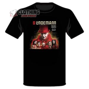 Till Lindemann Tour 2023 Poster T-Shirt, Hoodie And Sweater