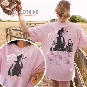 Tim Mcgraw With Carly Pearce Standing Room Only Tour 2024 Merch, Standing Room Only Tour Shirt, Tim Mcgraw 2024 Concert T-Shirt