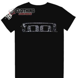 Tool Band Spectre Graphic Shirt, Tool 2024 Unites States Tour Black Short Sleeve Unisex T-Shirt
