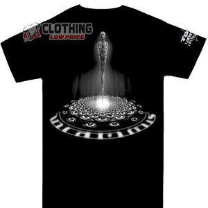 Tool Band Spectre Graphic Shirt Tool 2024 Unites States Tour Black Short Sleeve Unisex T Shirt 1 2