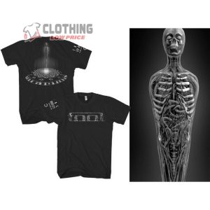 Tool Band Spectre Graphic Shirt Tool 2024 Unites States Tour Black Short Sleeve Unisex T Shirt 1 3