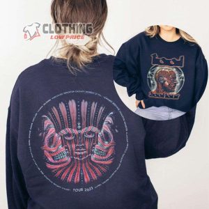 Tool In Concert Tour Merch Tool Band Tour 2023 Shirt Graphic Tool Band Hoodie