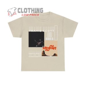 Travis Scott Shirt Album Utopia Viral Unisex Tee, Tour Asap Rocky Jackboys Merch Shirt