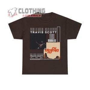 Travis Scott Shirt Album Utopia Viral Unisex Tee Tour Asap Rocky Jackboys Merch Shirt2