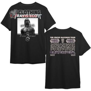 Travis Scott Utopia Album Tour 2023 Merch, Travis Scott Circus Maximus Tour 2023 T-Shirt,