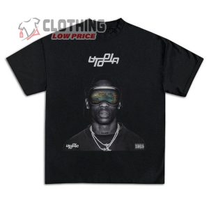 Travis Scott Utopia T-Shirt Vintage – Streetwear Tee Hip Hop Style