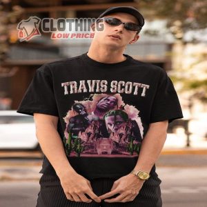 Travis Scott Vintage Tee Music Festival Shirt 1