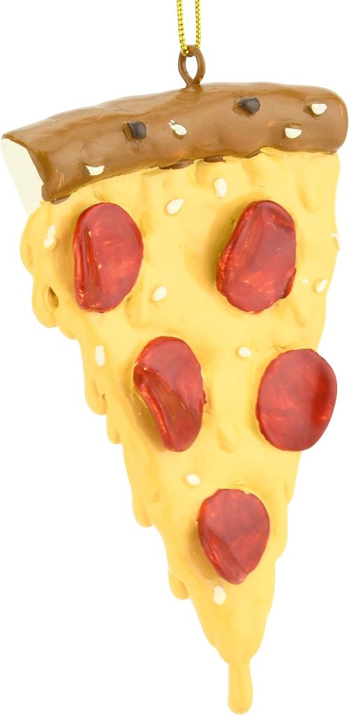 Tree Buddees Slice of Pepperoni Pizza Christmas Ornament Food Ornaments amazon