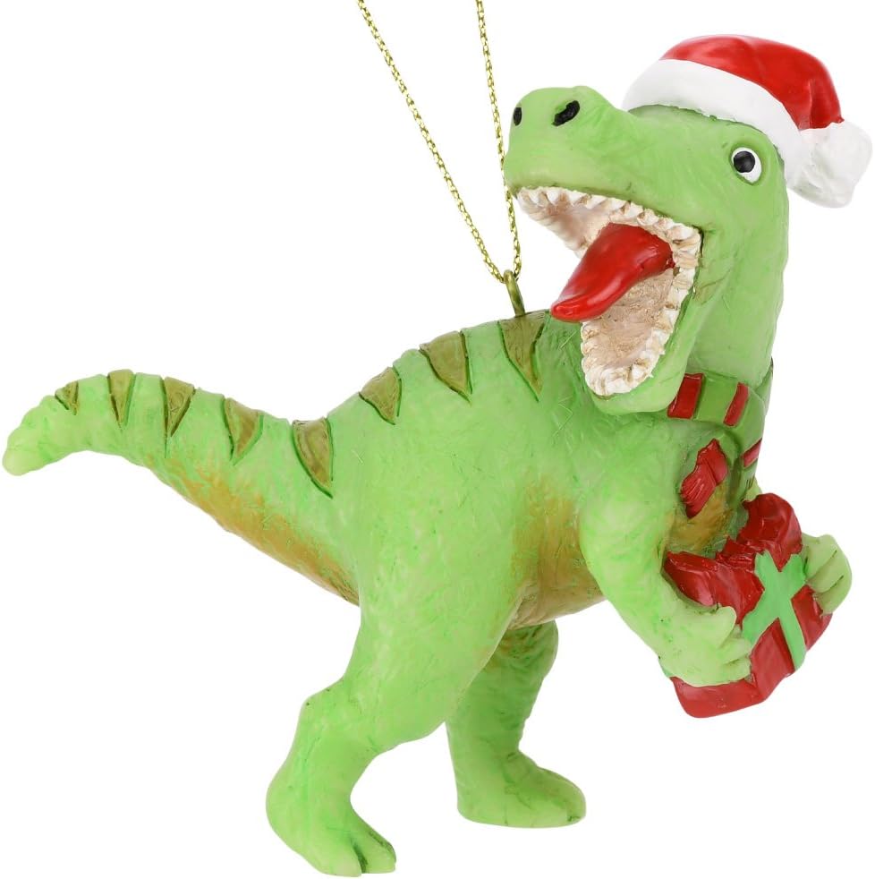 Tree Buddees Xmas Rex Christmas T Rex Dinosaur Ornament amazon