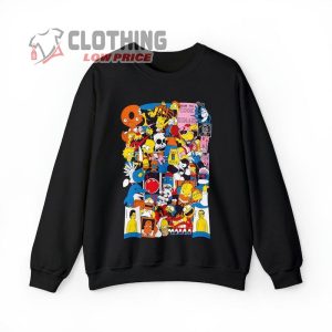 Treehouse Of Horror Unisex Sweatshirt Limited Campaign Simpsons Crewneck Sweatshirt1