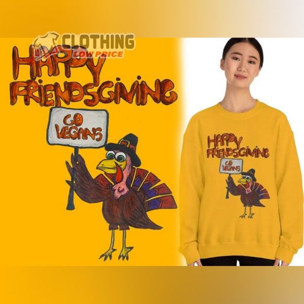 Turkey Friendsgiving Sweatshirt, Thanksgiving Sweatshirt, Friends Giving Shirt, Funny Thanksgiving Shirt, Thanksgiving Day, Thanksgiving Gift