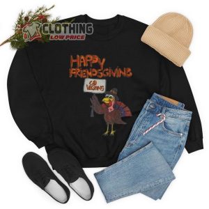 Turkey Friendsgiving Sweatshirt Thanksgiv3