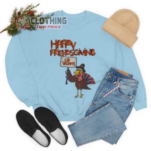 Turkey Friendsgiving Sweatshirt Thanksgiv4