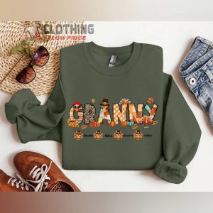 Granny Thanksgiving Sweatshirt, Thanksgiving Shirt, Thanksgiving Sweatshirt, Thanksgiving Day, Gift For Thanksgiving
