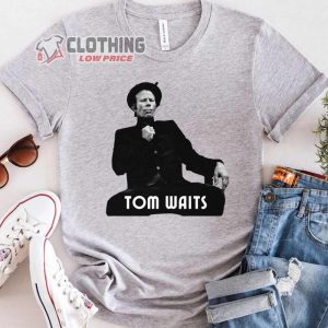 Unisex Tom Waits ShirtTom Waits SongsTom Waits Album TshirtTom Waits World Tour Tee Tom Waits Unisex Shirt2