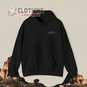 Utopia Flip Logo Hoodie, Travis Scott Utopia