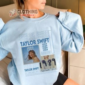 Vintage 1989 Seagull Sweater Taylor Swift Album 1989 1