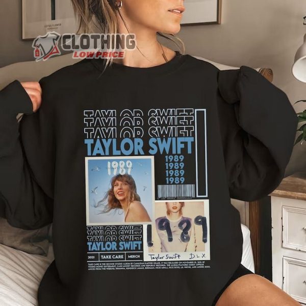 Vintage 1989 Seagull Sweater, Taylor Swift Album 1989 Merch, Taylor Swift The Eras Tour Shirt, Taylor Swift 1989 Fan Gift