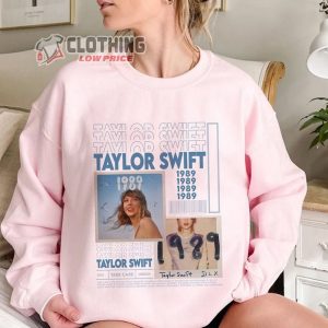 Vintage 1989 Seagull Sweater Taylor Swift Album 1989 4