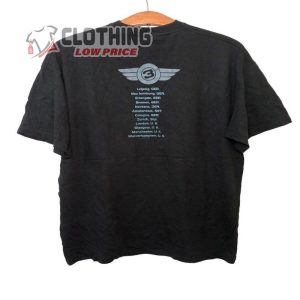 Vintage 3 Doors Down Promo Concert Tour Europe T Shirt