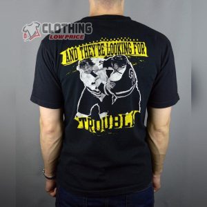 Vintage 90S Dropkick Murphys Merch The Boys Are Back And They Looking For Trouble T Shirt1 2