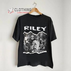 Vintage 90S Riley Green Top Songs Shirt Retro Riley Green Bootleg Shirt Retro Riley Green Graphic Shirt For Fan Riley Green Gift Merch1