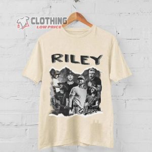 Vintage 90S Riley Green Top Songs Shirt, Retro Riley Green Bootleg Shirt, Retro Riley Green Graphic Shirt For Fan, Riley Green Gift Merch