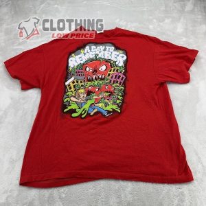 Vintage A Day To Remember Shirt, Mens Red Killer Tomato Tee