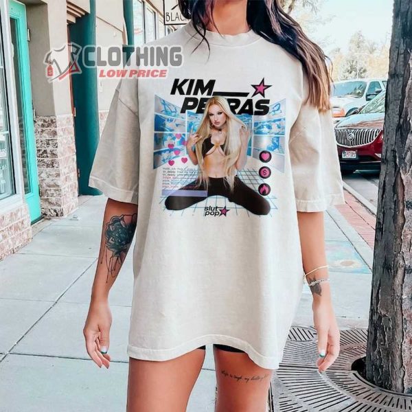 Vintage Kim Petras 90S Shirt, Kim Petras Shirt, Retro Kim Petras Tee, Kim Petras Pop Shirt, Trending Kim Petras Fan Gift