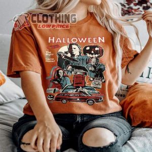 Vintage Michael Myers Halloween Shirt