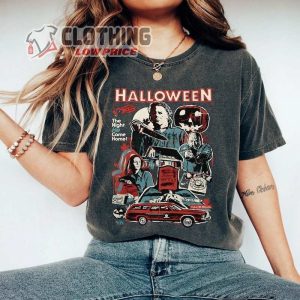 Vintage Michael Myers Halloween Shirt2