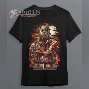 Vintage Michael Myers Halloween Shirt, Michael Myers Sweatshirt, Vintage Halloween Shirt, Horror Movie Shirt, 13Th Of June, Myers Thriller Gift