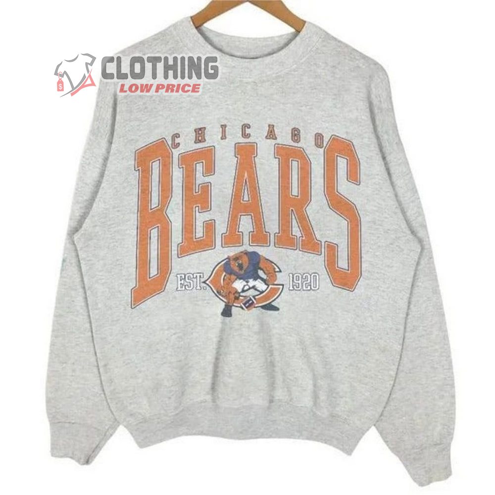 Official justin Fields Chicago Bears vintage retro 90s bootleg